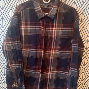 Eddie Bauer flannel. Size XXL